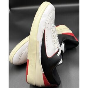 Air Jordan 2 Retro Low Chicago Twist Wmns Sz12=Mens 10.5